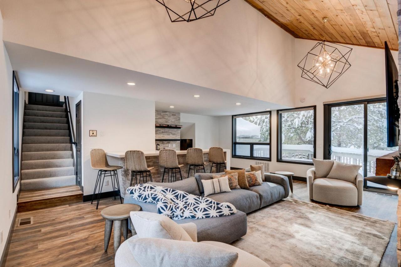 Bennett Flat Adventure Villa Truckee Exterior photo